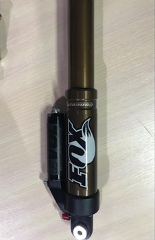 Амортизаторы передние FOX FLOAT 3 EVOL(850-23-226)(SKINZ) - фото 10269