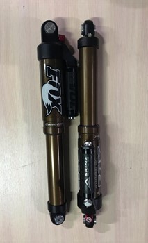 Амортизаторы передние FOX FLOAT 3 EVOL(850-23-226)(SKINZ) - фото 10271