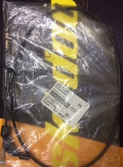 Трос стальной дросселя(605356001) - фото 10460