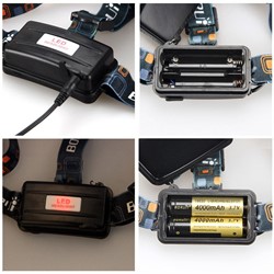 Фонарь налобный - фото 10467