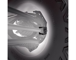 Наружные угольники для рычага регулировки - фото 10611