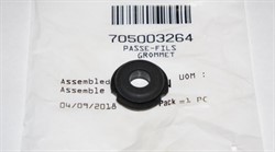 Втулка резиновая крепления пластика(705003264) - фото 10742