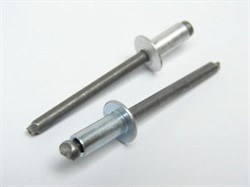 Заклепка 3/16 белая(390402200) - фото 10758