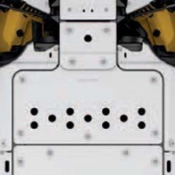 Защита днища передняя Commander MAX (715001996) - фото 10849