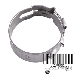 Хомут пыльника шруса 24,7(715900261) - фото 10960