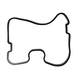 Прокладка корпуса воздухофильтра(707800197) - фото 11016