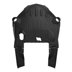 Защита днища для снегоходов Ski-Doo SKANDIC SWT G4 Wide 24” (860202046) - фото 11726