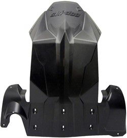 Защита днища полная черная Ski Doo REV-XM(860200605) - фото 11729
