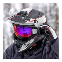 Очки 509 Aviator 2.0 S1 Flow, с подогревом (F02010300) - фото 14460