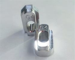 Комплект установки роликов 10  TKI 8-Spoke, для Ski-Doo G4 - фото 14770