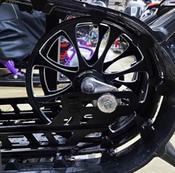 Комплект установки роликов 10  TKI 8-Spoke, для Ski-Doo G4 - фото 14774