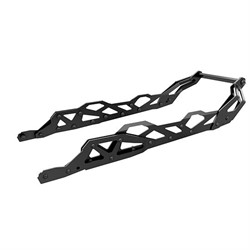 Бампер задний 154 G4, чёрный(860202151) - фото 14831