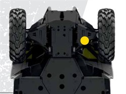 Защита передних рычагов Maverick Trail(715003698) - фото 15166