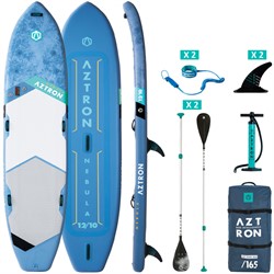 Сапборд надувной AZTRON Nebula 2+1 Person - фото 15238