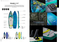 Сапборд надувной AZTRON POLARIS ADVENTURE - фото 15244