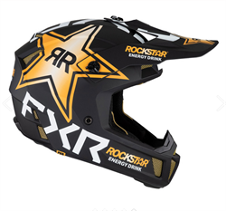 Шлем FXR Clutch Rockstar - фото 15322