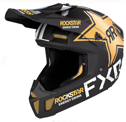 Шлем FXR Clutch Rockstar - фото 15325