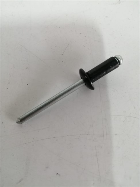 Заклепка черная маленькая(36005) - фото 15986