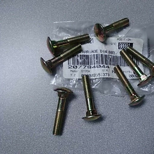 Болт М8(207784044) - фото 16064