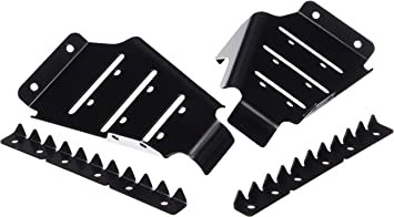 Упоры для ног XP черные(860200670) - фото 16081