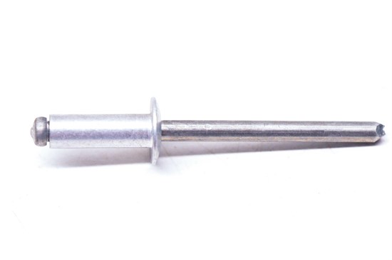 Заклепка белая(293150008) - фото 16127