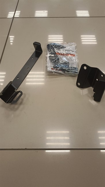 Кронштейн крепления лопаты (860201979) - фото 16164