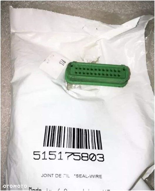 Фишка  подключения спидометра (515175803) - фото 16285