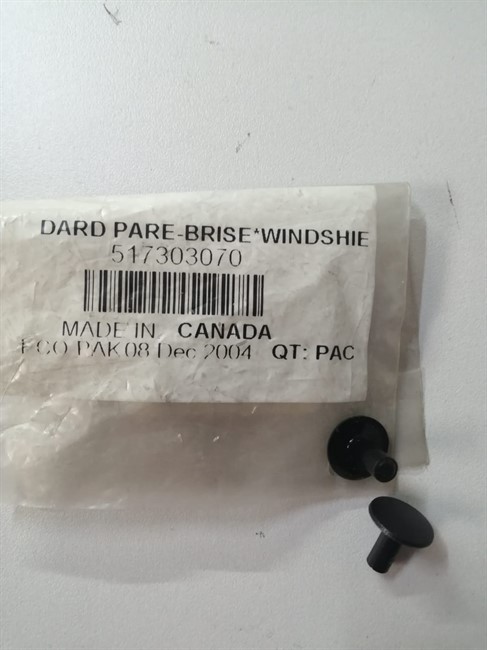 Заклепка(черная/пластик) (517303070 ) - фото 16497