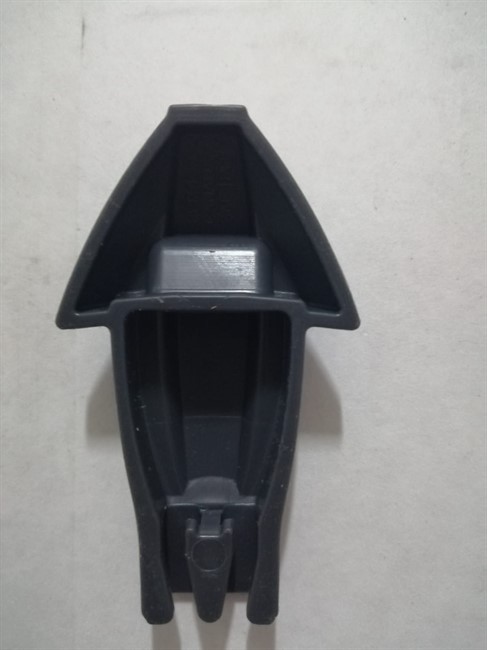 Защелка панели серая(860200238) - фото 16502