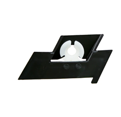 Клипса левая крепления боковой панели (517305722) - фото 16569