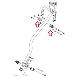 Крепление рулевой колонки Sledex для Ski-Doo (SM-08757) - фото 16880