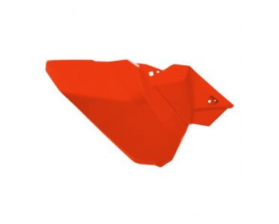 Панель боковая левая красная Ski-Doo(517306648) - фото 17027