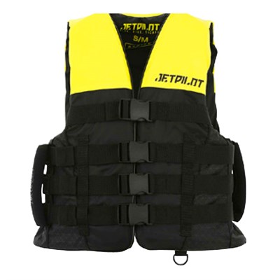 Жилет спасательный JetPilot Strike ISO 50N Nylon w. Super Grip - фото 17095