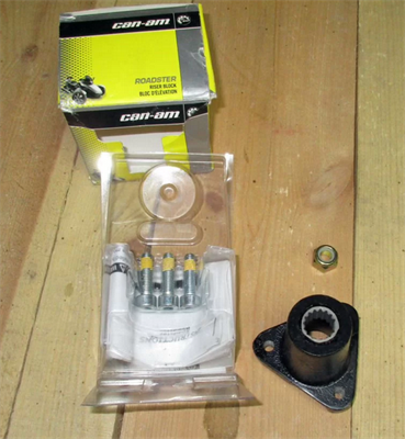 Насадка для увеличения высоты руля Spyder(219400087) - фото 17132