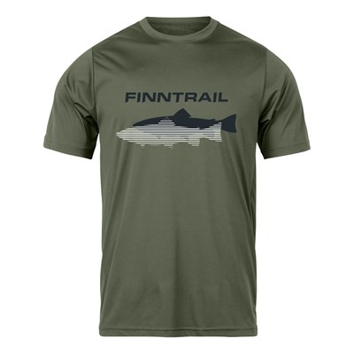 Футболка Finntrail Shadow fish - фото 17369