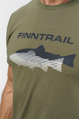 Футболка Finntrail Shadow fish - фото 17370