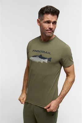 Футболка Finntrail Shadow fish - фото 17373