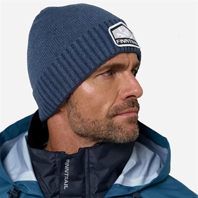 ШАПКА FINNTRAIL WATERPROOF HAT BLUE NEW - фото 17630