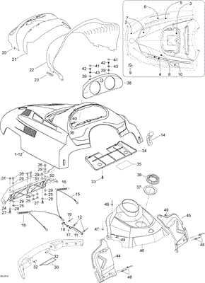 Дефлектор (605350920) - фото 17669