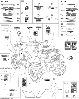 Наклейка (704901116) - фото 17696