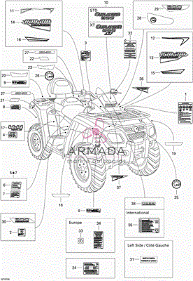Наклейка (704901115) - фото 17697