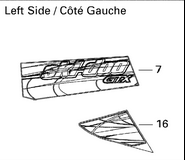 Наклейка (516002389) - фото 17705