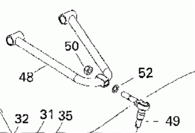 Опора шаровая верхнего рычага на Summit 600 SDI (505071872) - фото 17709