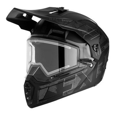 Шлем FXR Clutch Evo, с подогревом - фото 17738