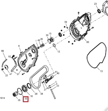 Кольцо стопорное (504152582) - фото 17779