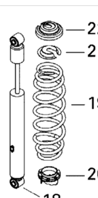Пружина (706200823) - фото 17946