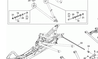 Стабилизатор поперечной устойчивости(505072785) - фото 17959
