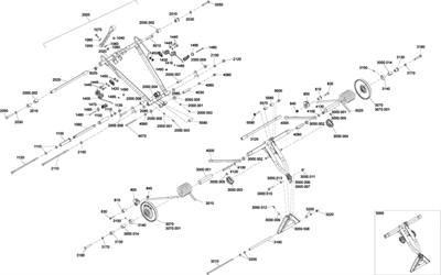 Задний подлокотник в сборе (503194296) - фото 17999