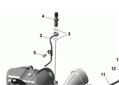 Винт для продувки М10*1 (420441630) - фото 18001