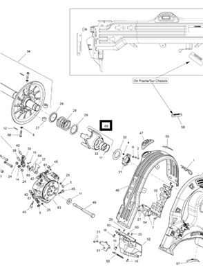 Муфта вариатора (417127205) - фото 18018